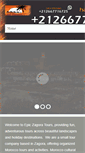 Mobile Screenshot of epiczagoratours.com