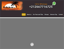 Tablet Screenshot of epiczagoratours.com